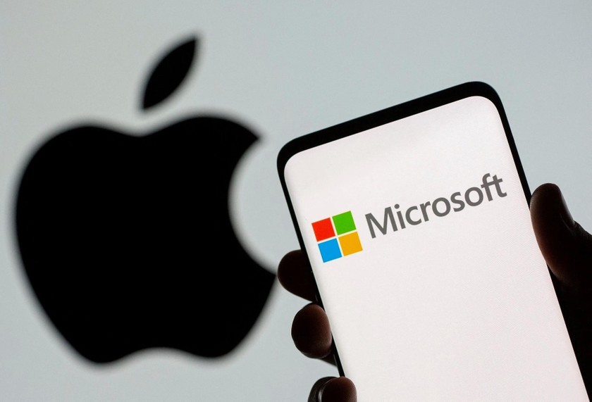 Microsoft vượt Apple trở thành công ty có giá trị lớn nhất thế giới 