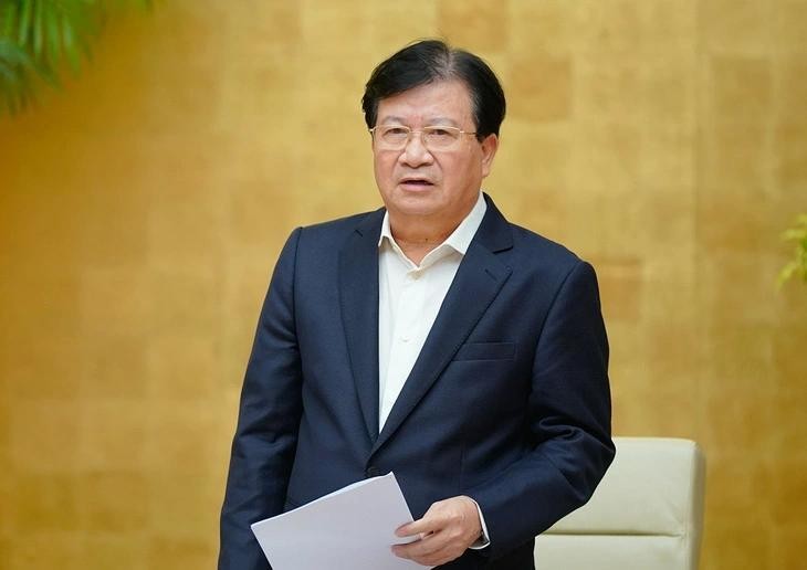Nguyên Phó Thủ tướng Trịnh Đình Dũng (Ảnh: VGP) 