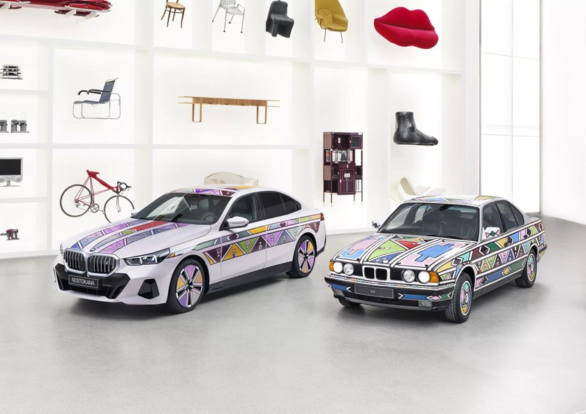 BMW phát triển công nghệ đổi màu trên xe 