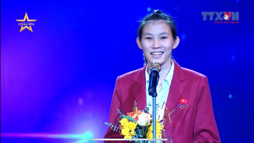 Trần Thị Ngọc Yến lại chiến thắng tại Lễ trao giải cống hiến lần thứ 28