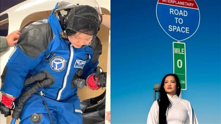 Amanda Nguyen sẽ trở thành người phụ nữ gốc Việt đầu tiên bay vào vũ trụ