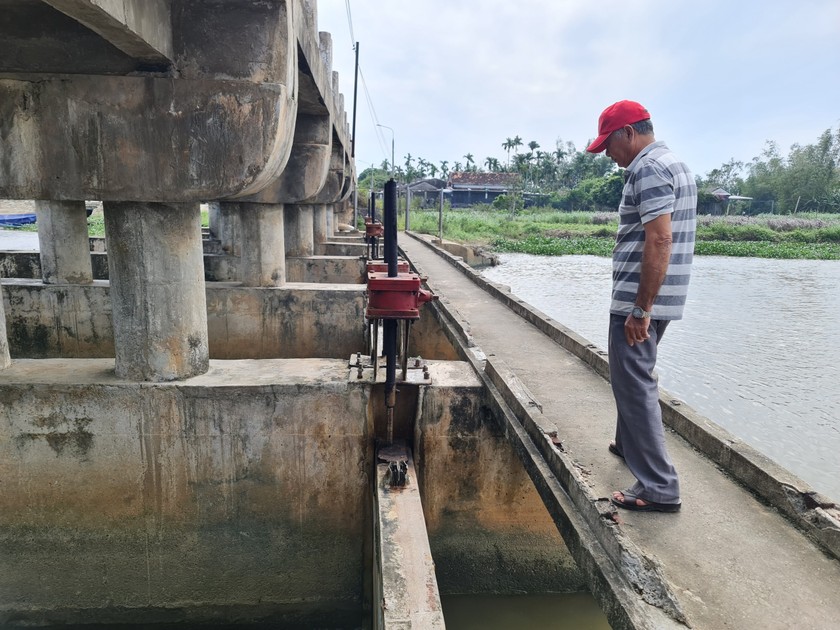 Độ mặn nước sông tại cửa thu nước thô vào các Nhà máy nước ở Đà Nẵng đang vượt ngưỡng 
