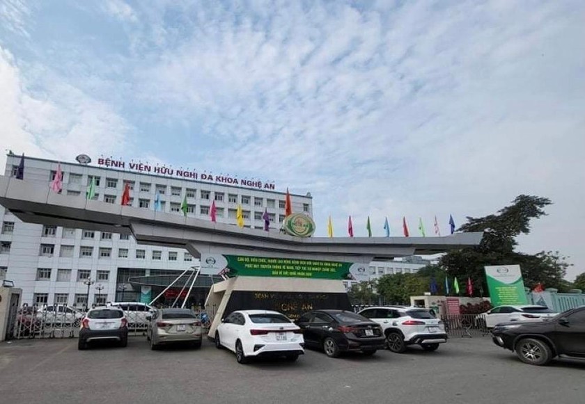 Bệnh viện hữu nghị đa khoa Nghệ An đã chi 7,5 tỷ đồng mua sản phẩm của Công ty Việt Á