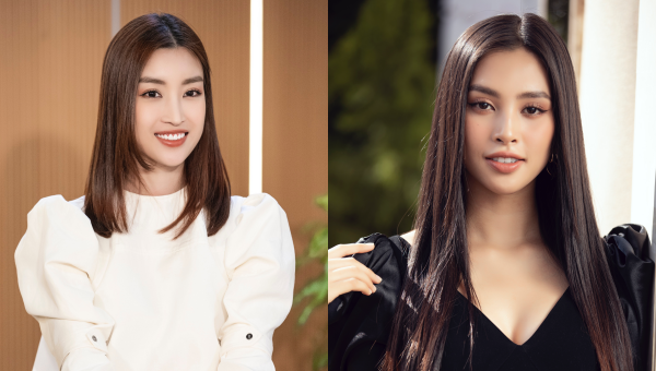 Hoa hậu Mỹ Linh, Tiểu Vy tiết lộ về tình yêu đầu