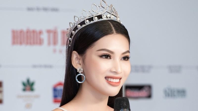 Á hậu 2 Hoa hậu Việt Nam Ngọc Thảo.