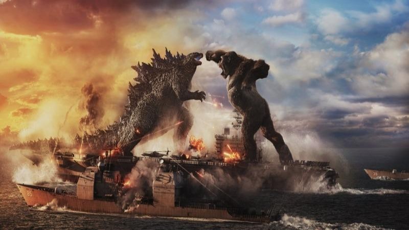 "Bom tấn" hành động - "Godzilla Đại chiến Kong" chinh phục khán giả. (Ảnh: CGV).