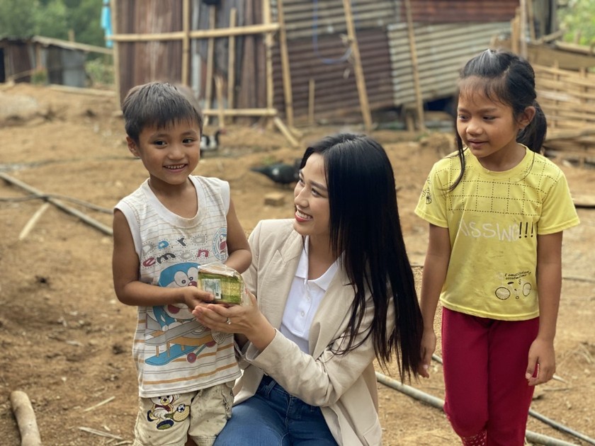 Hoa hậu Đỗ Thị Hà bắt tay thực hiện dự án nhân ái mang đến Miss World 2021