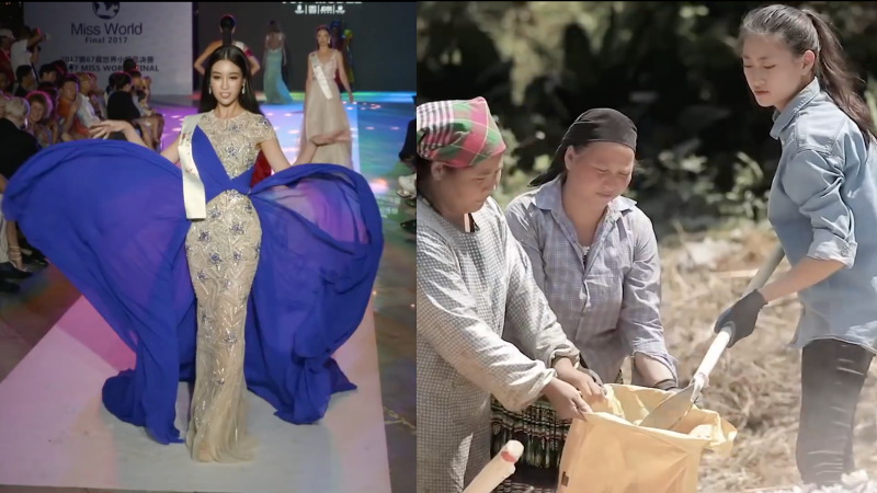 Đỗ Mỹ Linh, Lương Thùy Linh bất ngờ xuất hiện trong clip giới thiệu Miss World 2021