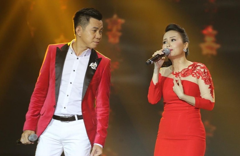 Quốc Đại - Cẩm Ly là cặp đôi song ca ăn ý trong làng nhạc.