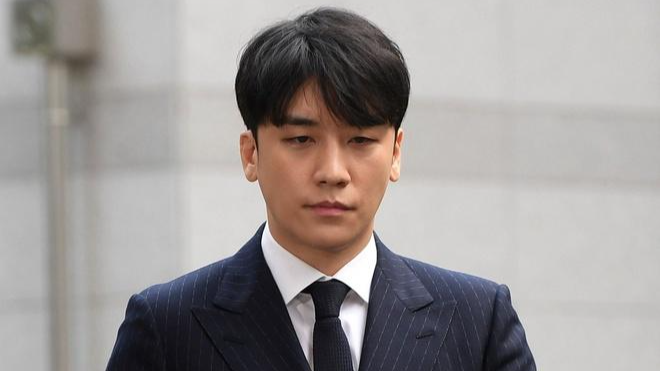 Seungri được giảm án tại phiên phúc thẩm.