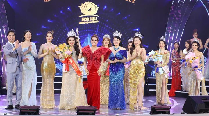 Hoa hậu Quý bà Việt Nam Toàn cầu 2022 gọi tên doanh nhân Trần Thị Ái Loan.