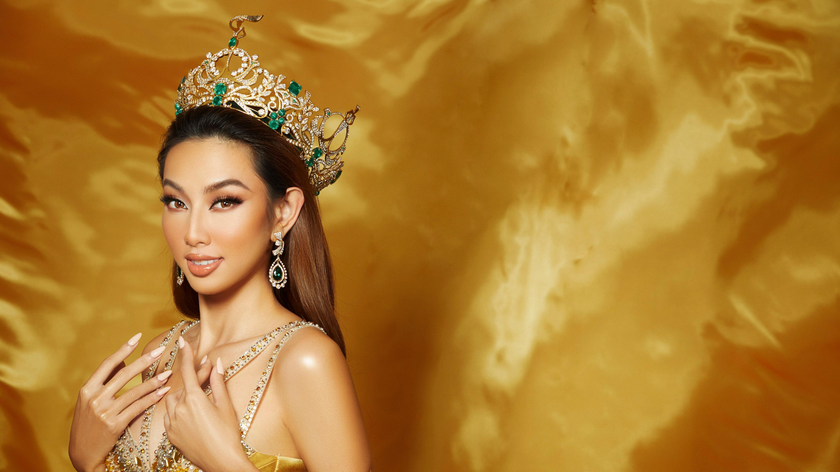 Nguyễn Thúc Thùy Tiên là đại diện Việt Nam đầu tiên giành vương miện Miss Grand International.