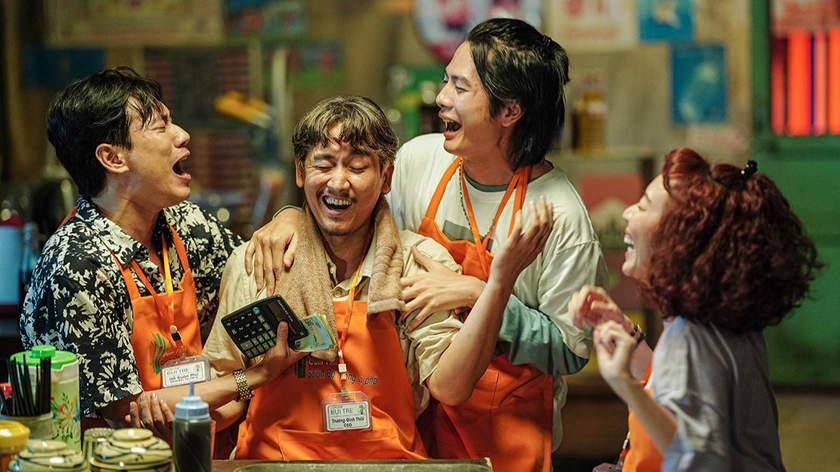“Nghề siêu dễ” là phim Việt có doanh thu cao thứ 3 trong năm 2022. Ảnh: CJ.