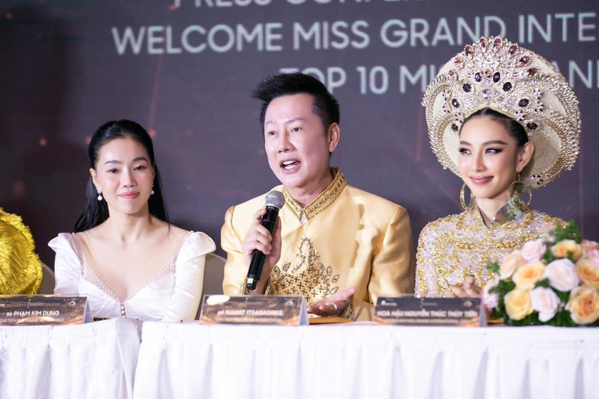 Hoa hậu Hòa bình Quốc tế sẽ trở lại Việt Nam sau 6 năm. Ảnh: SV.