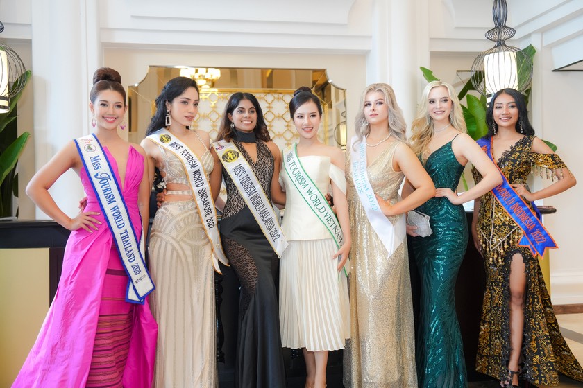 Gần 70 thí sinh Hoa hậu Du lịch Thế giới 2022 hoàn tất visa đến Việt Nam 