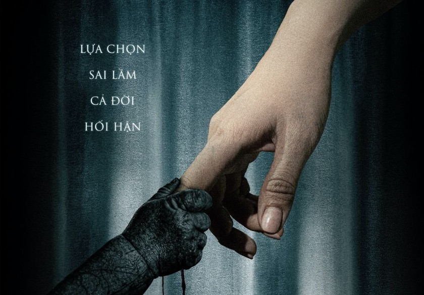 Teaser poster phim “Vong nhi”.
