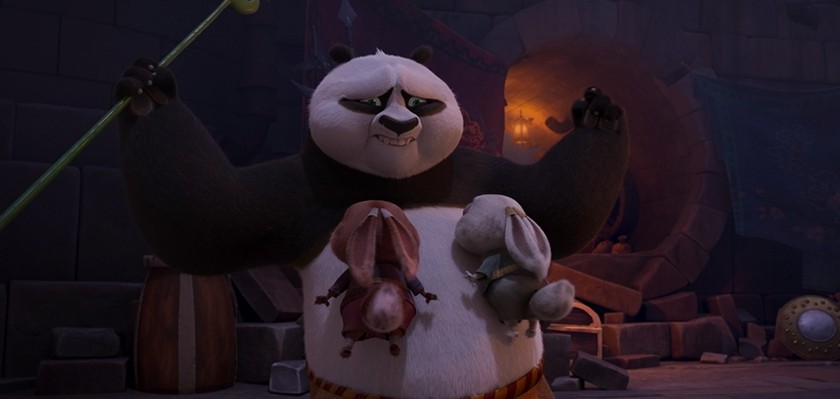 “Kung Fu Panda 4” đạt thành tích tốt về doanh thu. Ảnh: CGV