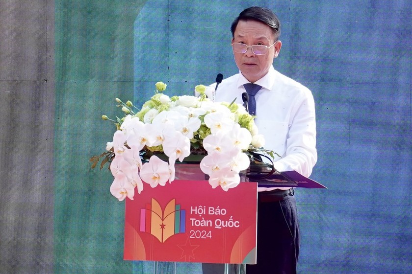 Theo ông Nguyễn Đức Lợi - Phó Chủ tịch Thường trực Hội Nhà báo Việt Nam, Hội Báo toàn quốc năm 2024 đã mang đến cho công chúng và các nhà báo - hội viên nhiều hoạt động nghiệp vụ chất lượng cao. (Ảnh: Báo Công Thương).