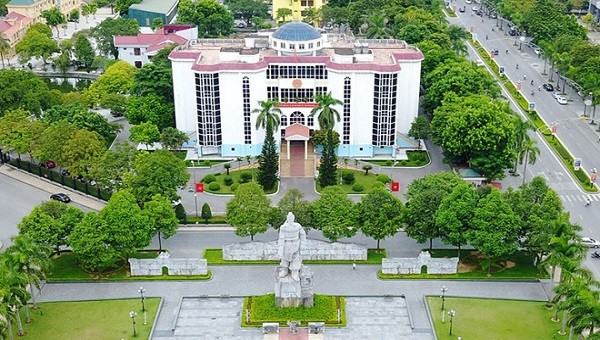Trụ sở UBND tỉnh Thanh Hóa