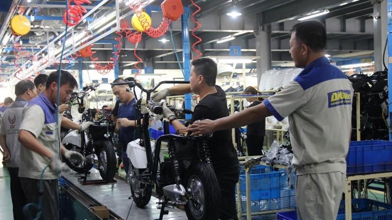 Cty Việt Nhật đang sử dụng gần 150 lao động với thu nhập trung bình của năm 2020 khoảng 6,7tr đồng/người.