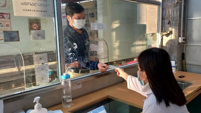 Khám chữa bệnh Bảo hiểm y tế bằng Căn cước công dân có gắn chíp tại TTYT huyện Lộc Bình