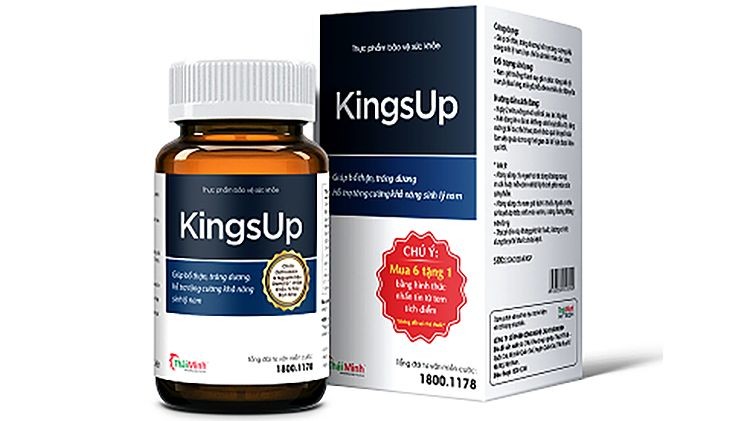 Thực phẩm bảo vệ sức khỏe KingsUp - Cách sử dụng để đạt hiệu quả tốt