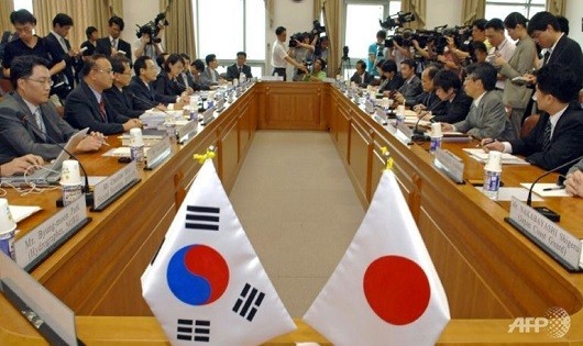 Cuộc gặp mặt giữa 2 nước tại Seoul