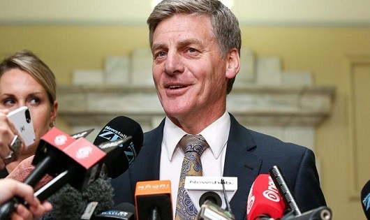 Ông Bill English được bầu làm Thủ tướng mới của New Zealand. 