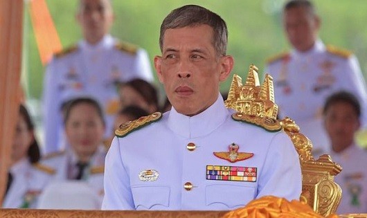 Tân vương của Thái Lan Maha Vajiralongkorn. 