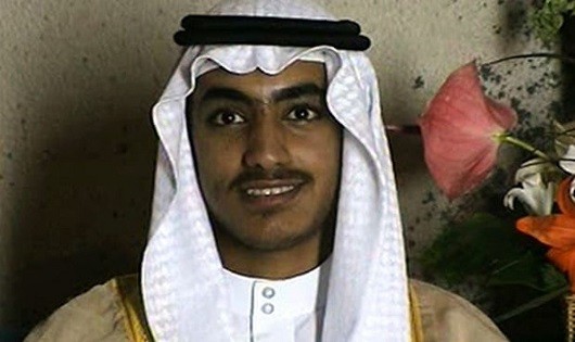 Hình ảnh Hamza bin Laden. 