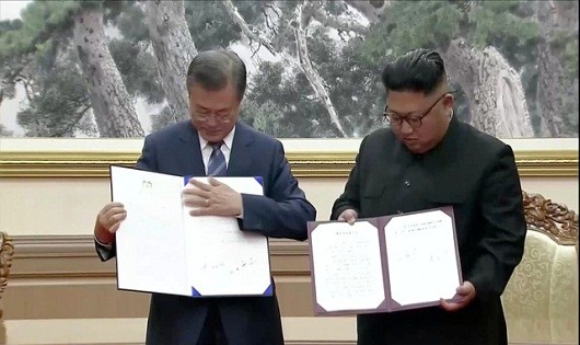 Cam kết biến Triều Tiên thành 'vùng đất không có vũ khí hạt nhân'