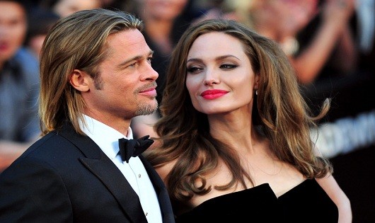 Brad Pitt và Angelina Jolie thuở mặn nồng