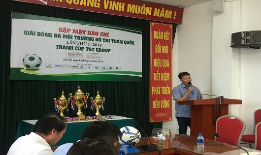 Ông Đồng Xuân Thụ - Tổng biên tập Tạp chí điện tử Môi trường và Đô thị Việt Nam