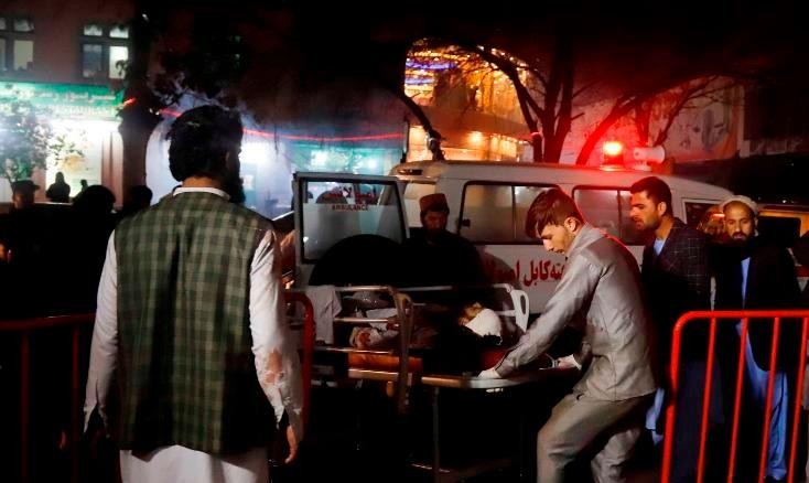  Ít nhất 50 người thiệt mạng trong vụ đánh bom tự sát ở thủ đô  Afghanistan