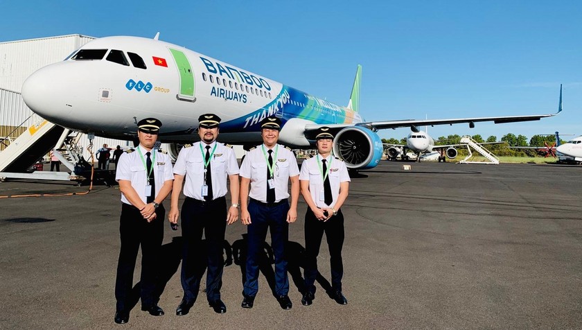 Bamboo Airways được phê chuẩn Giáo trình Huấn luyện phi công từ Cục HKVN