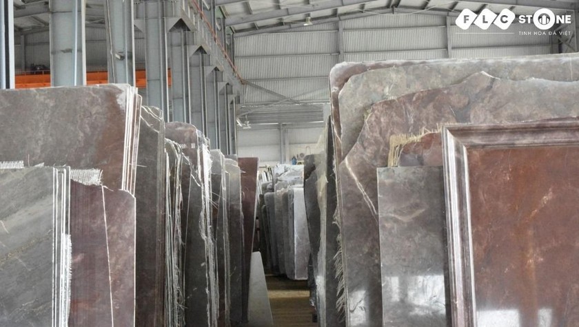 Dòng đá marble chất lượng cao được khai thác tại Thanh Hóa