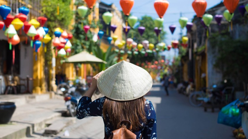 Hội An (Quảng Nam) là một trong những điểm đến của Việt Nam thu hút du khách Hàn Quốc