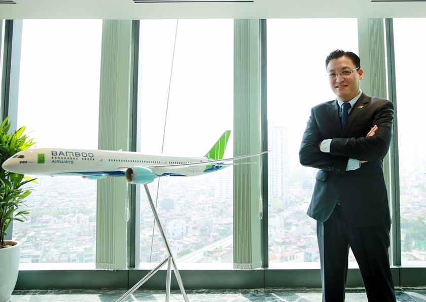 Chân dung Phó Tổng giám đốc Bamboo Airways Trương Phương Thành