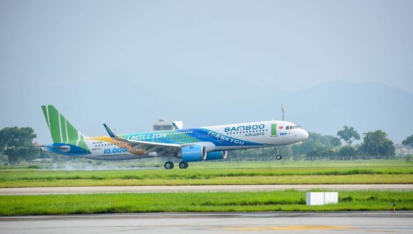 Bamboo Airways là hãng hàng không tư nhân có tốc độ chiếm lĩnh thị trường nhanh nhất Việt Nam