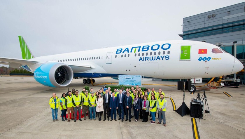 Tháng 12/2019, Boeing 787-9 Dreamliner gia nhập đội bay Bamboo Airways, nằm trong chiến lược định hướng dịch vụ tiêu chuẩn 5 sao của hãng