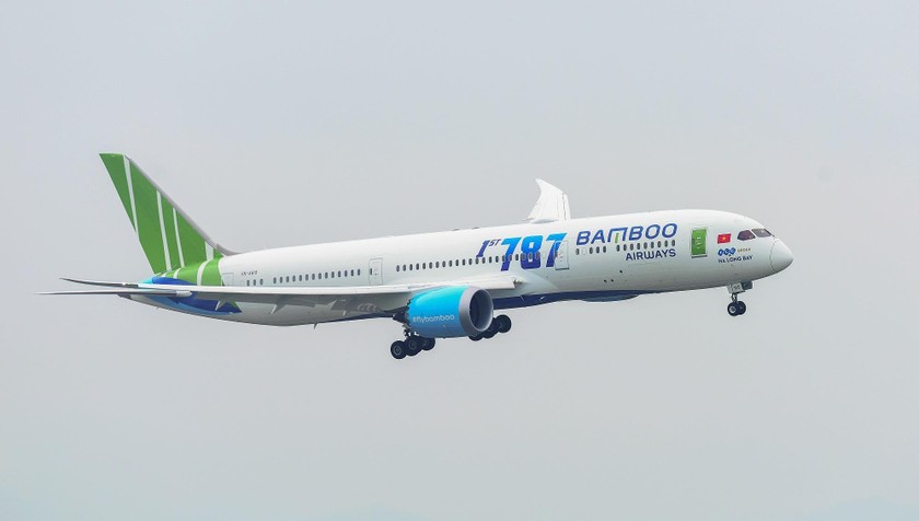 Bamboo Airways bay đúng giờ nhất toàn ngành hàng không Việt Nam trong tháng 12 năm 2019