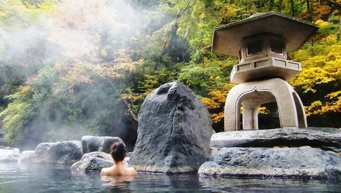Khách sạn suối nước nóng Nhật Bản được lòng du khách trong và ngoài nước
