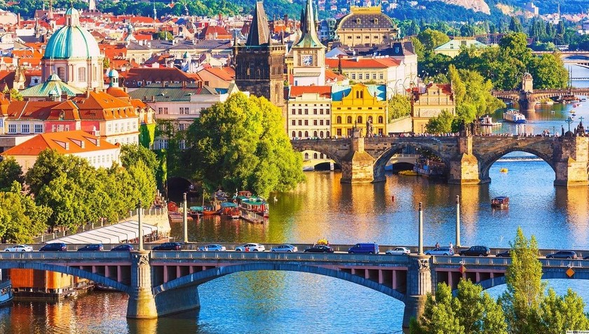 Thủ đô Praha – CH Séc 