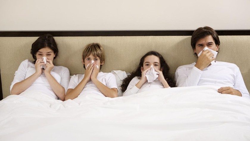 Ô nhiễm không khí trong nhà khiến sức khỏe bạn suy giảm.