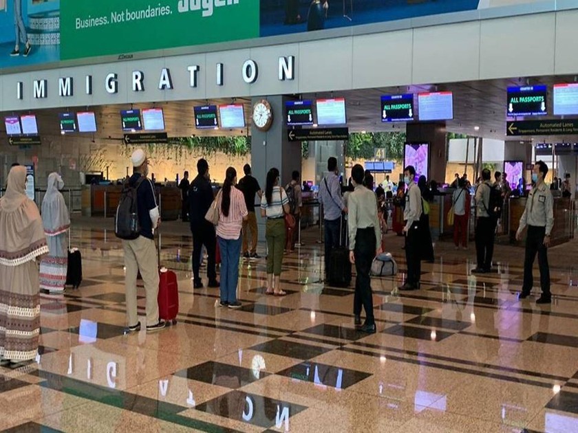 Gần 700 công dân Singapore đã được sơ tán khỏi Ấn Độ.