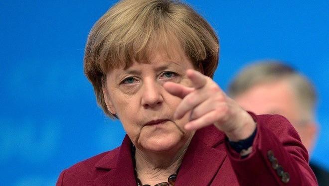 Thủ tướng Đức Angela Merkel. 