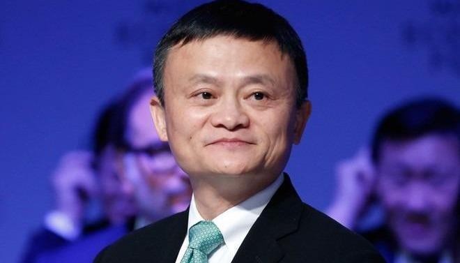 Tỷ phú Jack Ma. 