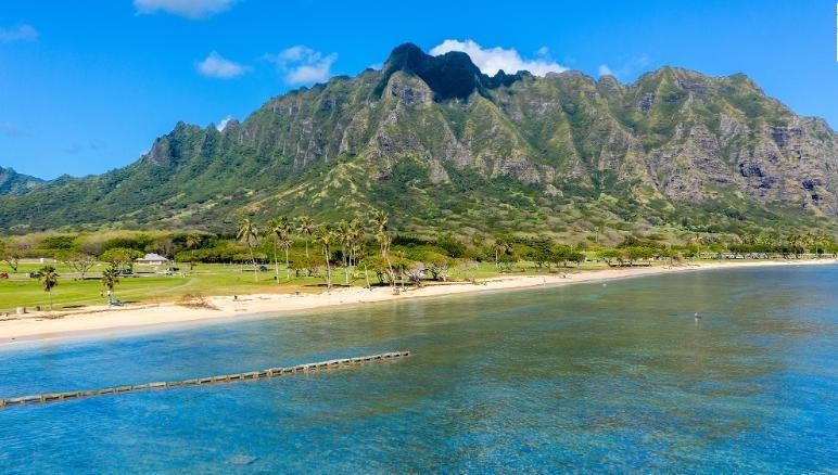 Hòn đảo du lịch nổi tiếng thế giới-Hawaii. 