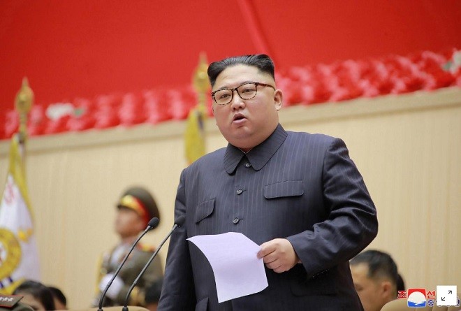 Nhà lãnh đạo Triều Tiên Kim Jong Un 