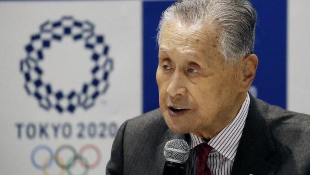 Chủ tịch Ủy ban Olympic Tokyo 2020, ông Yoshiro Mori. 